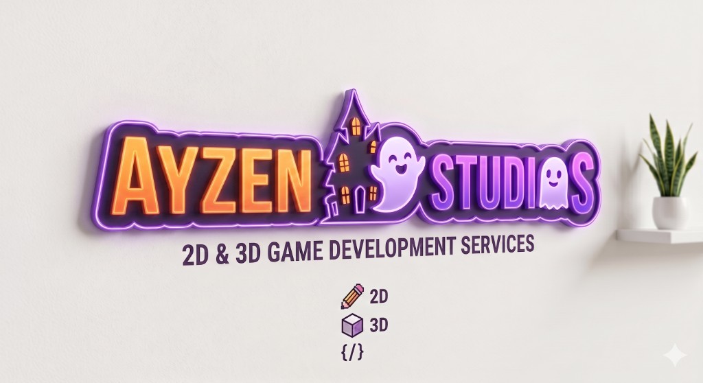 2D and 3D Unity games